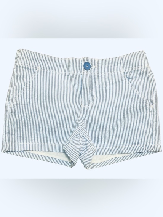 Gymboree Other - NWOT-Gymboree Blue and White Striped Shorts